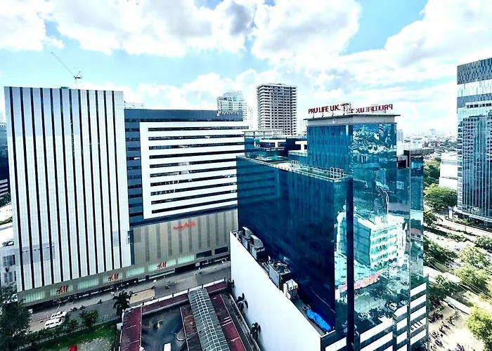 Apartment Ayala Center With Amenities *
