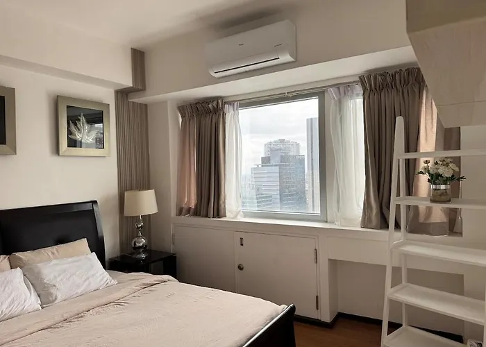 Apartment Ayala Center With Amenities